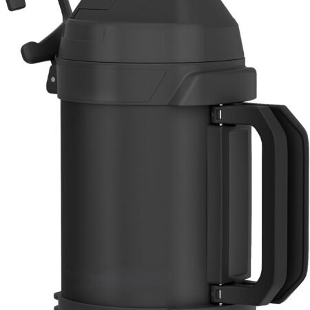 1 gallon water jug, 128 oz Large Insulated Stainless Steel Sports Water Jug, Large Triple Wall Vacuum Insulation Water Bottle-Keeps Cold up to 48 Hrs-Sweat Proof, for Gym, Hiking & Camping