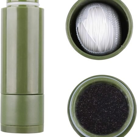 Replacement Element - 50,000 Gallon Portable Backpacking Water Filter for Hiking