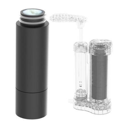 Water Purifier Survival Pump，Replacement Cartridge，0.01 Micron 5-Stage Water Purifier System，Hand Pump Water Filter Portable Outdoor Emergency，Camping, Hiking, Backpacking